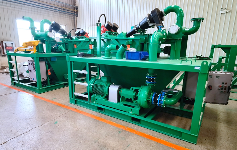 Mud Recycling System